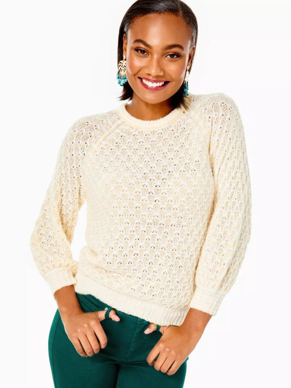 Lilly Pulitzer Corabelle Sweater SMALL